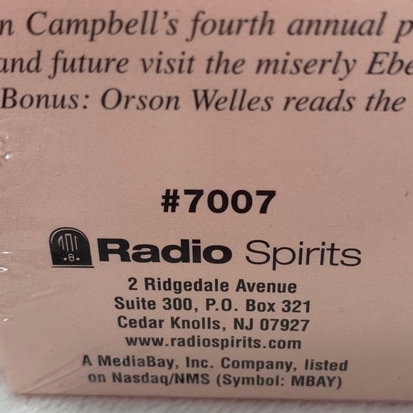 A Christmas Carol Original Radio Adaptation CD NIP - Picture 3 of 4